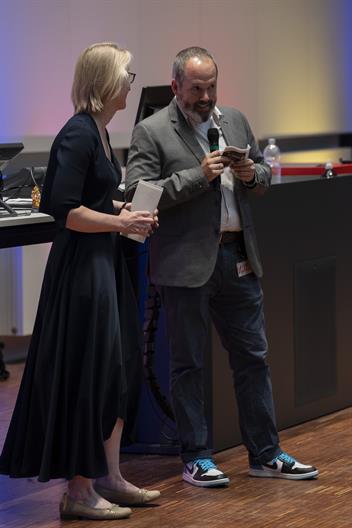 Absolventenfeier 2026 - Redner innen Audimax-2